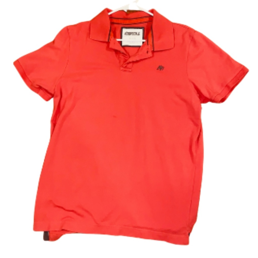 Aeropostale Orange Polo